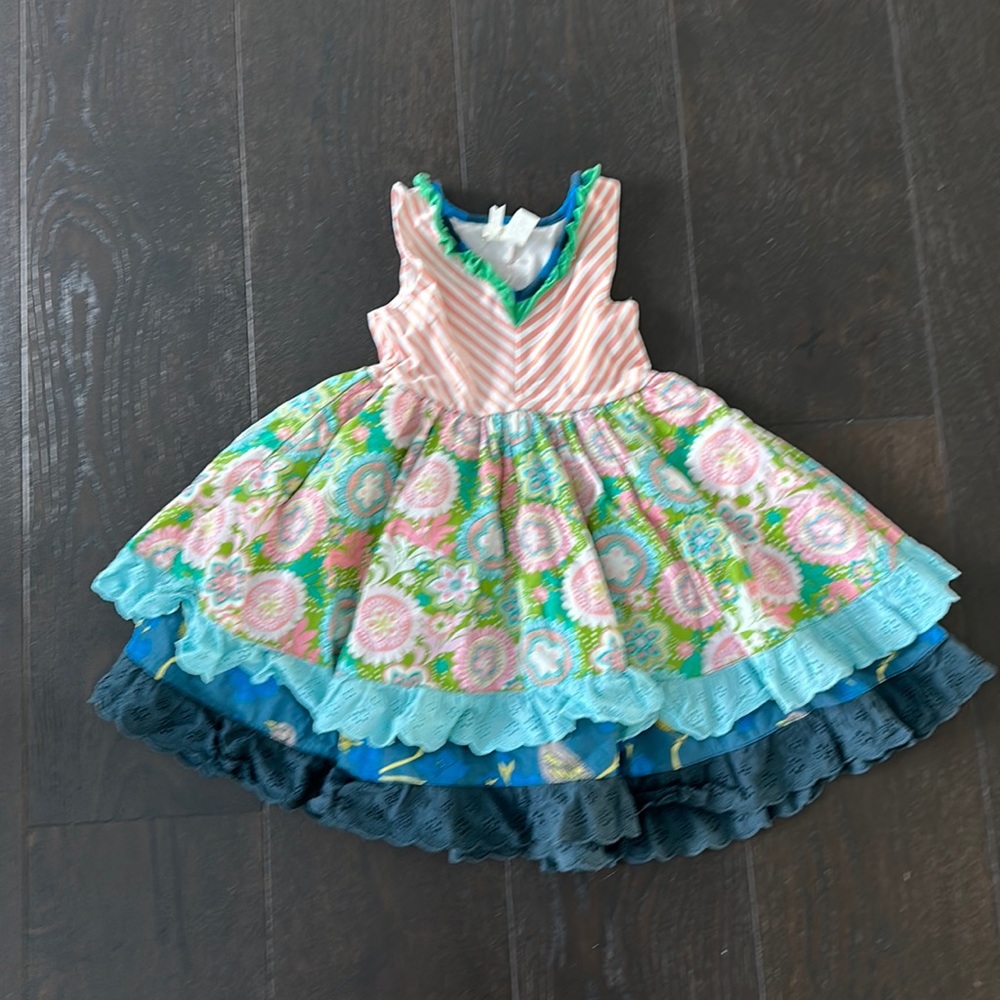 Girls Matilda Jane dress 👗 size 4